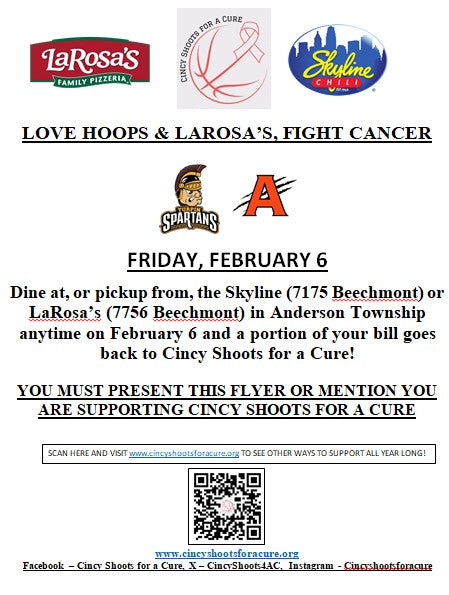 Turpin at Anderson - Dine and Donate!