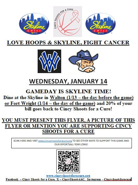 Walton-Verona at Covington Catholic - Dine and Donate!