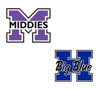 Completed - Middletown at Hamilton - Girl/Boy Doubleheader - January 23, 2026