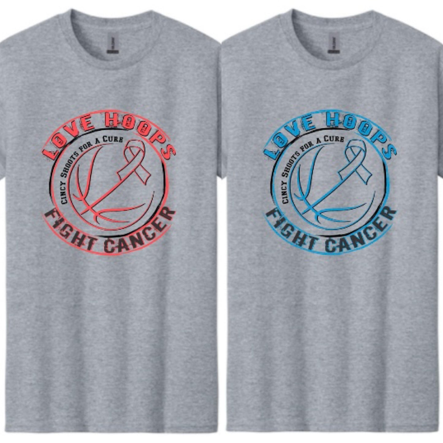**PRE-SALE** Cincy Shoots for a Cure T-Shirt - $12 until November 1!