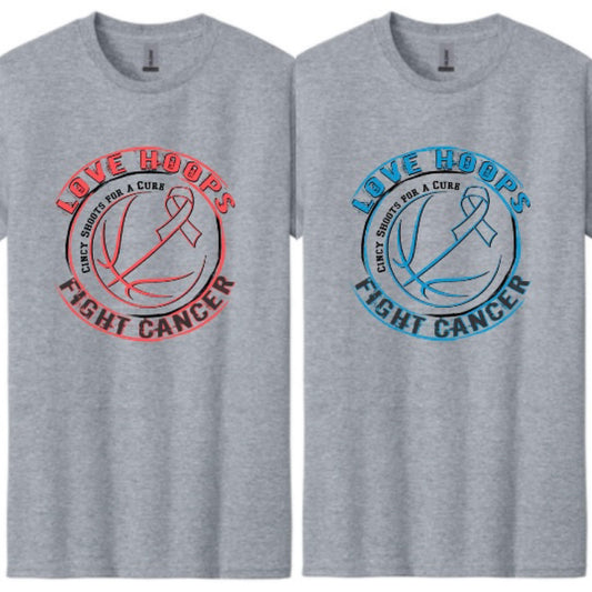 **PRE-SALE** Cincy Shoots for a Cure T-Shirt - $12 until November 1!