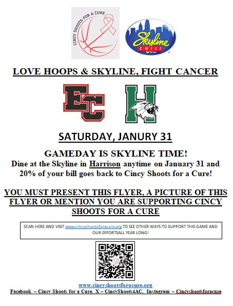 East Central at Harrison - Dine and Donate!