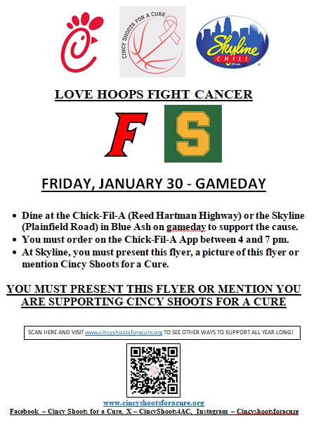 Fairfield at Sycamore - Dine and Donate!