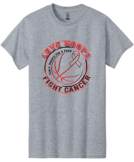 **PRE-SALE** Cincy Shoots for a Cure T-Shirt - $12 until November 1!