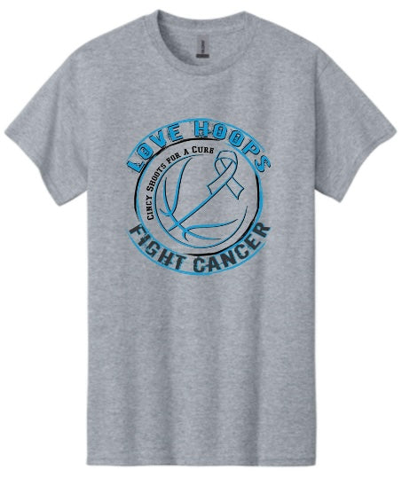 **PRE-SALE** Cincy Shoots for a Cure T-Shirt - $12 until November 1!