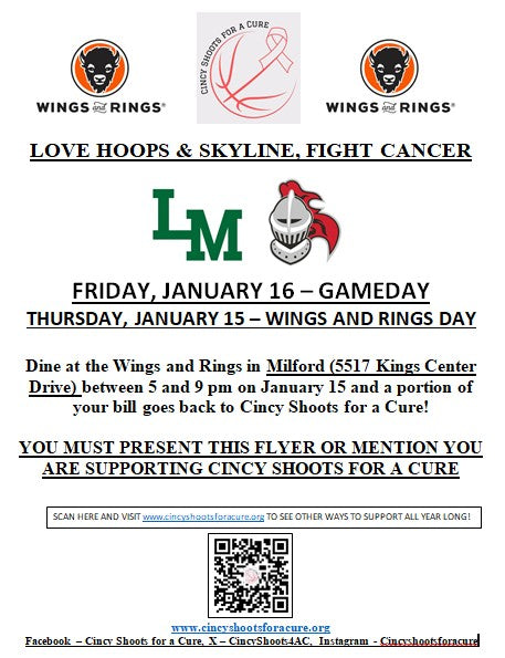 Little Miami at Kings - Dine and Donate!