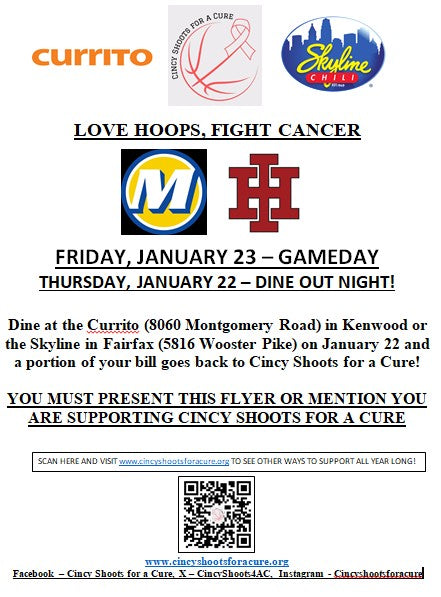 Mariemont at Indian Hill - Dine and Donate!