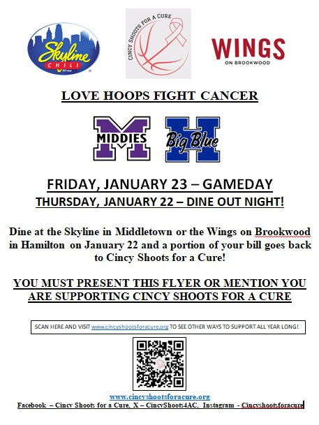 Middletown at Hamilton - Dine and Donate!