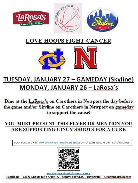 Newport Central Catholic at Newport - Dine and Donate!