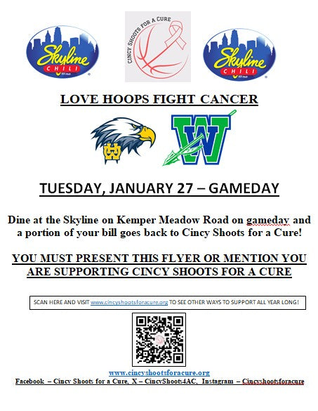 Walnut Hills at Winton Woods - Dine and Donate!