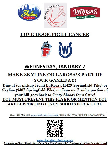 Finneytown at Wyoming - Dine and Donate!